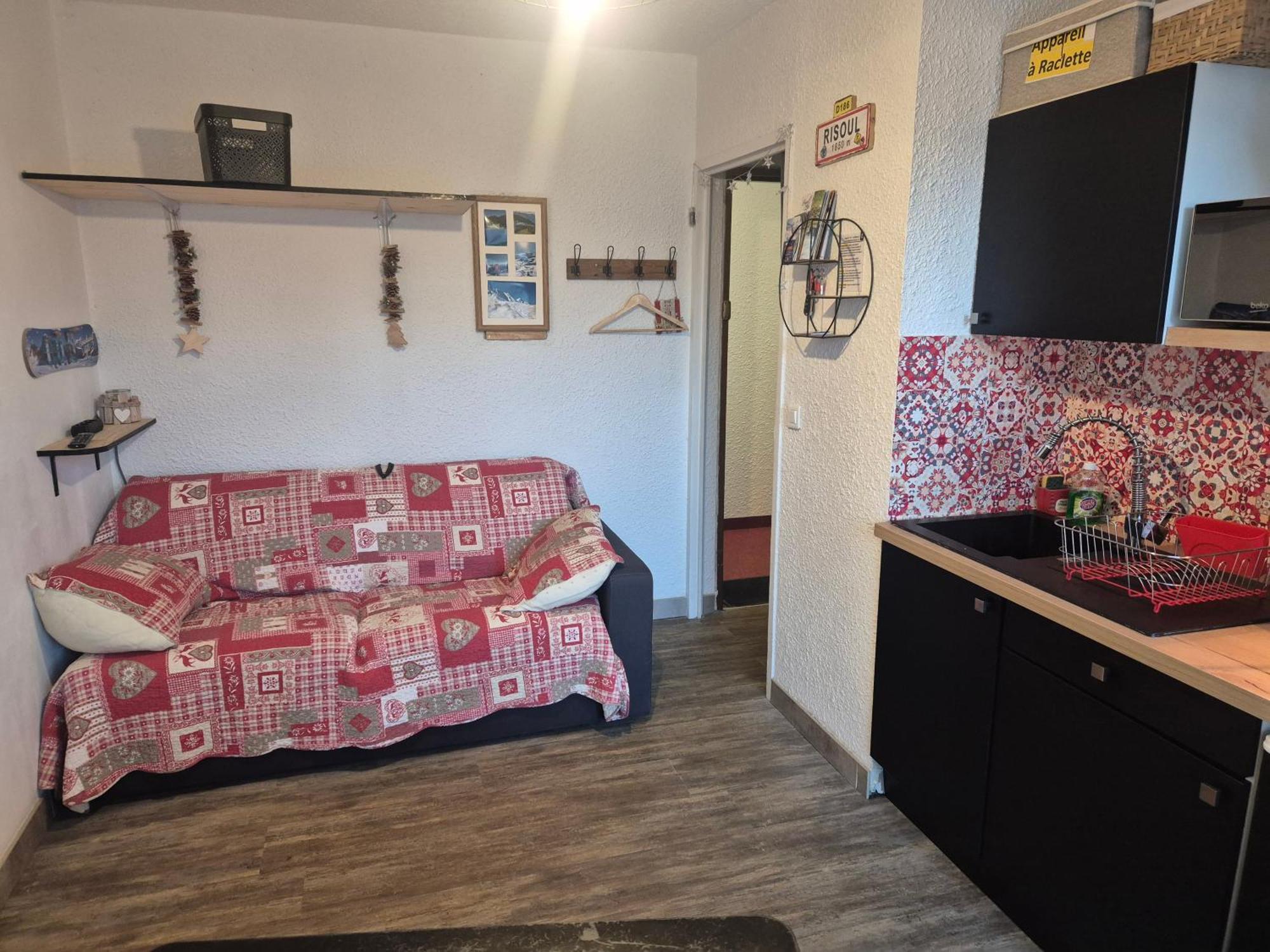 Appartement Centre Station Risoul 1850 Pied Des Pistes Le Villaret 2 Ngoại thất bức ảnh